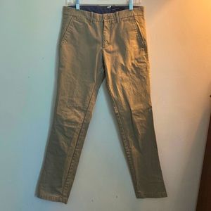 Gap Dress Khakis, Size 29/32, Slim Fit, Lightly Used